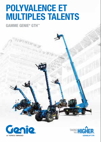 pdf picture from Brochure Gamme Genie GTH