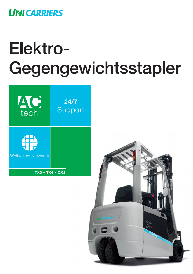 png picture from Elektro Gegengewichtsstapler