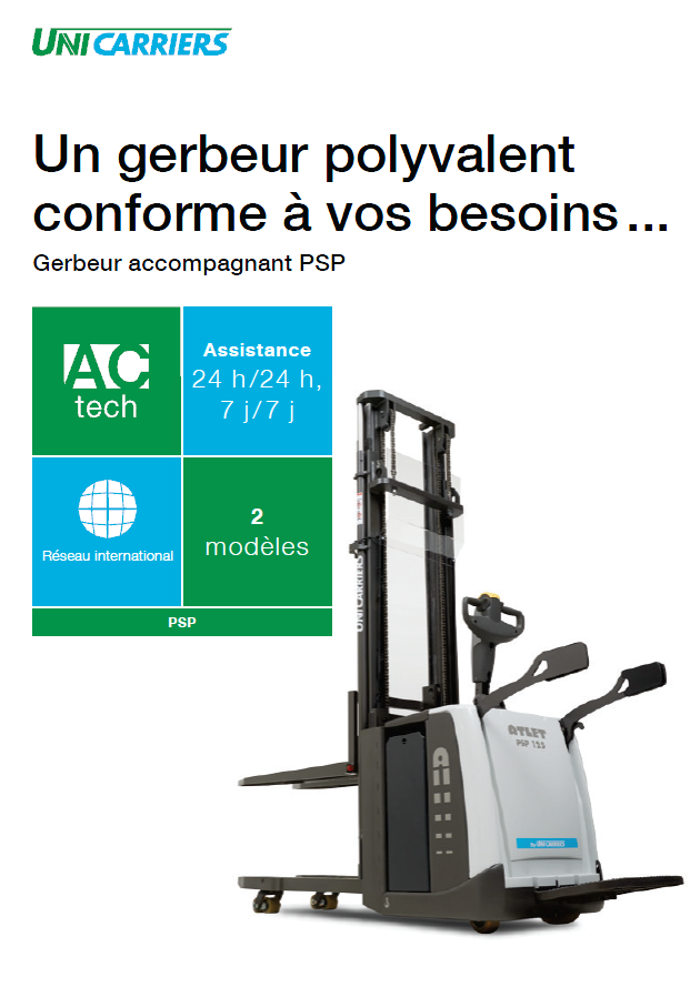 pdf picture from Brochure gerbeurs Unicarriers