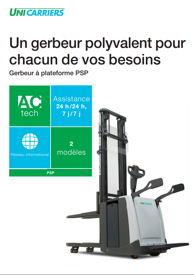 pdf picture from Un gerbeur polyvalent pour chacun de vos besoins