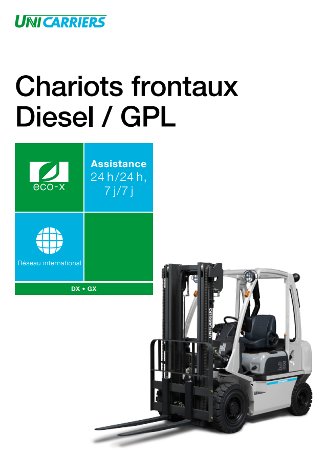pdf picture from Chariot frontaux Diesel / GPL