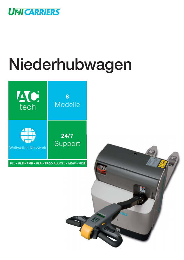 pdf picture from Niederhubwagen Brochüre