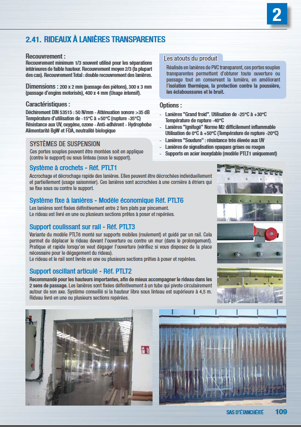 pdf picture from Rideaux à lanières