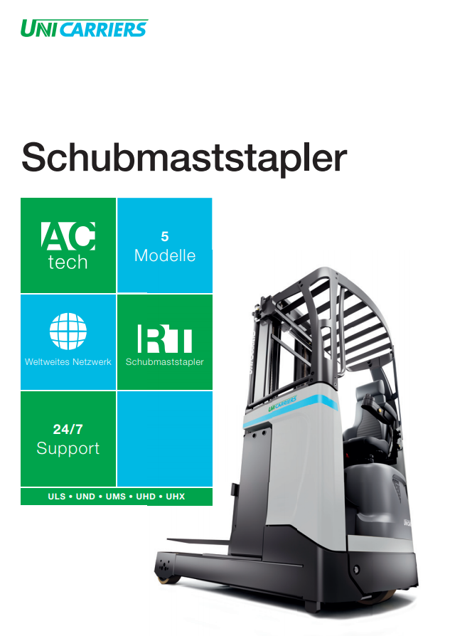 pdf picture from Schubmaststapler Brochüre