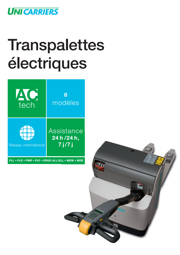 pdf picture from Transpalettes éléctriques brochure
