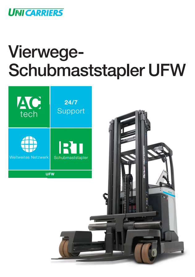 pdf picture from Vierwege-Schubmaststapler UFW