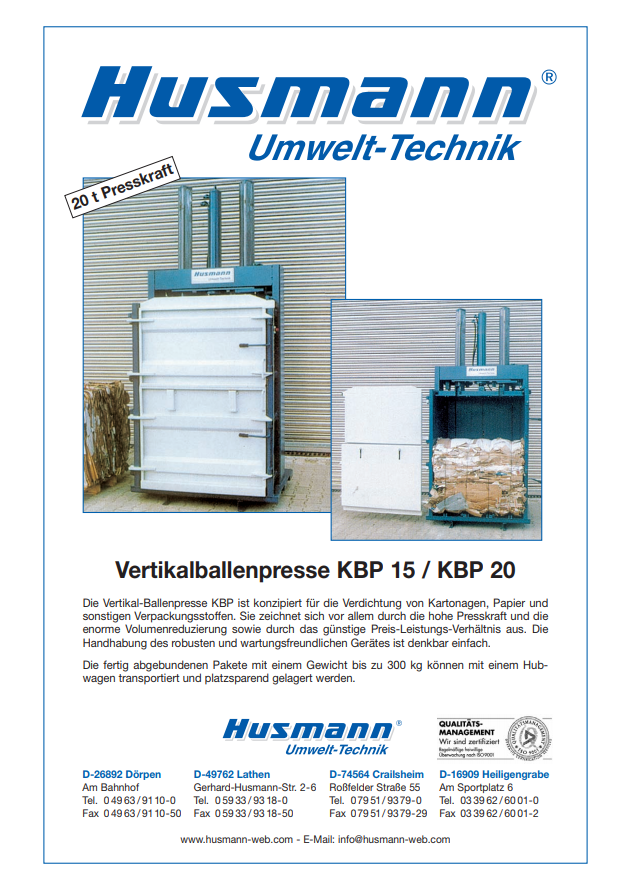 pdf picture from KBP Vertikalballenpresse